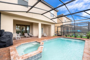 Private Pool Home w Spa, GAME ROOM, BBQ & more